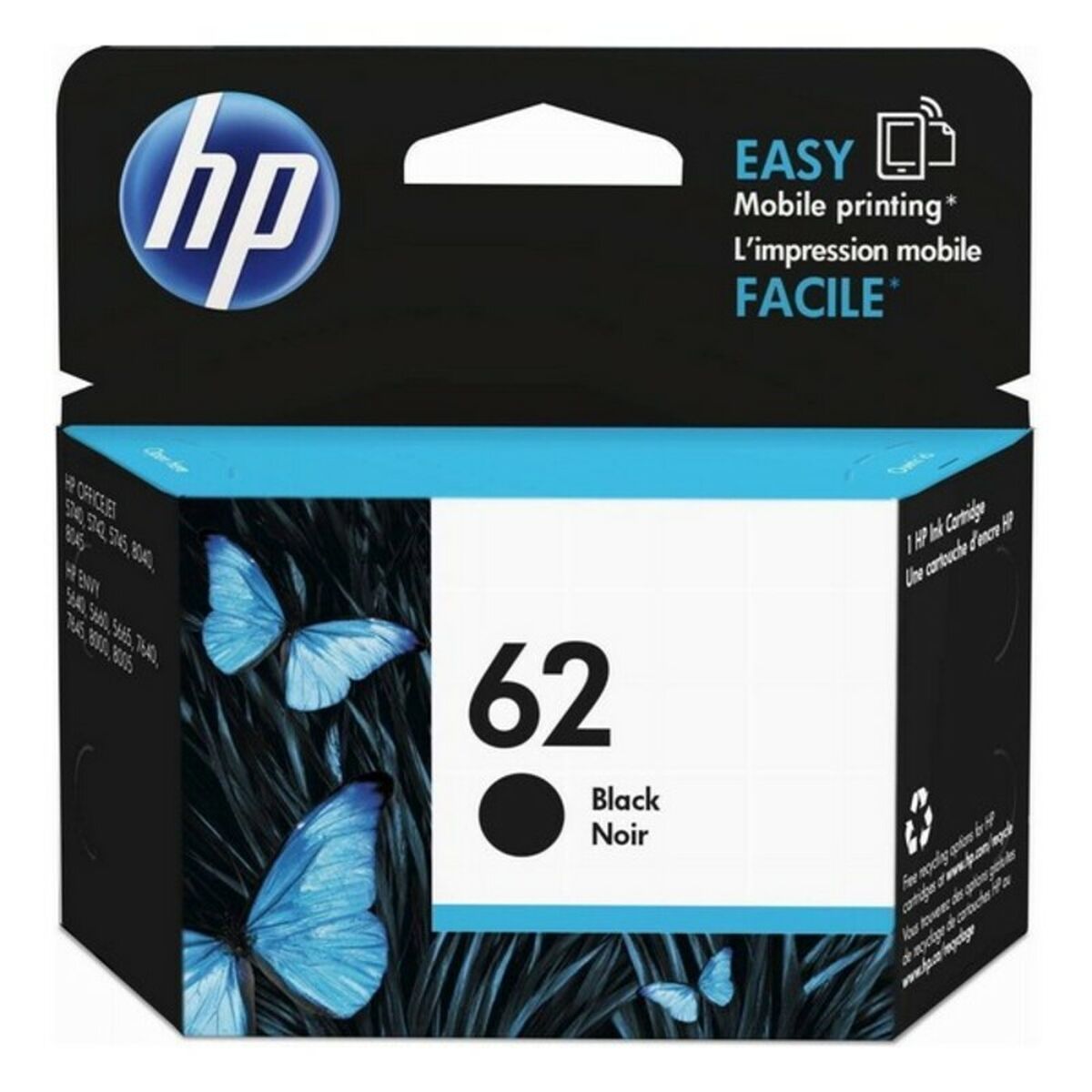 Original Bläckpatron HP C2P04AE Svart