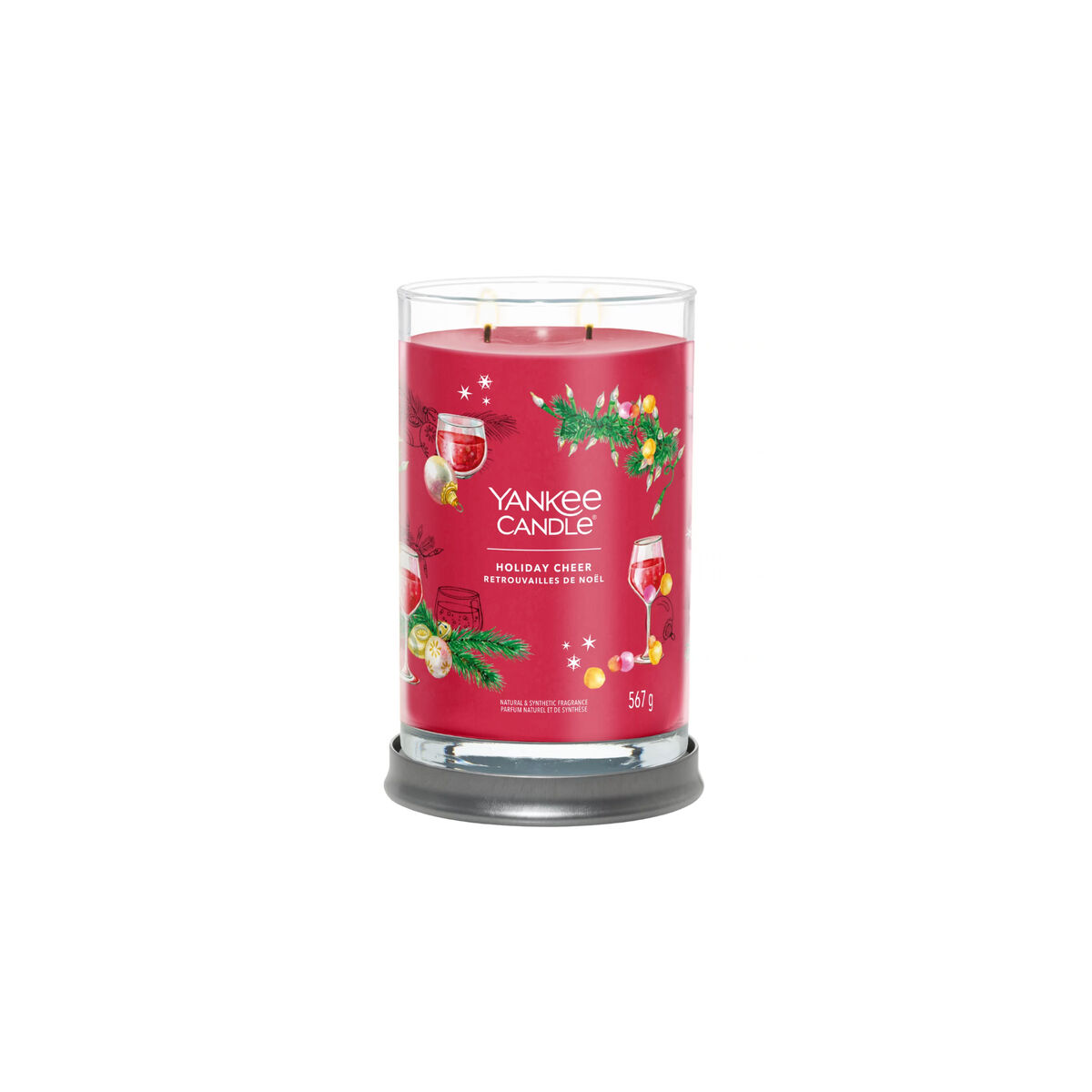 Doftljus Yankee Candle Holiday Cheer 567 g