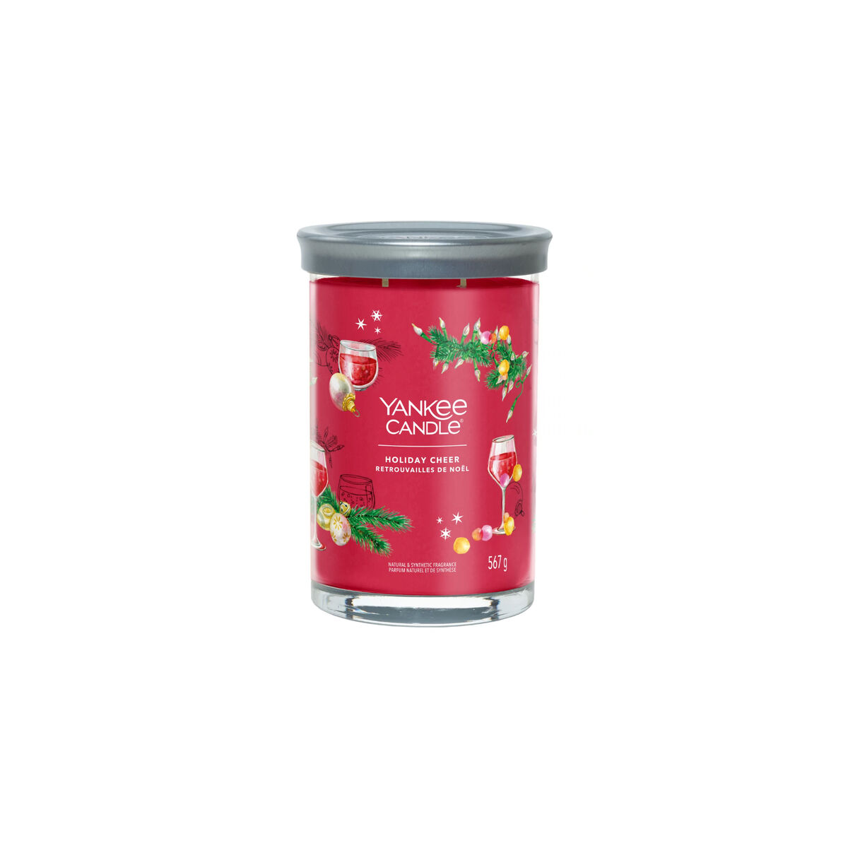 Doftljus Yankee Candle Holiday Cheer 567 g - 2