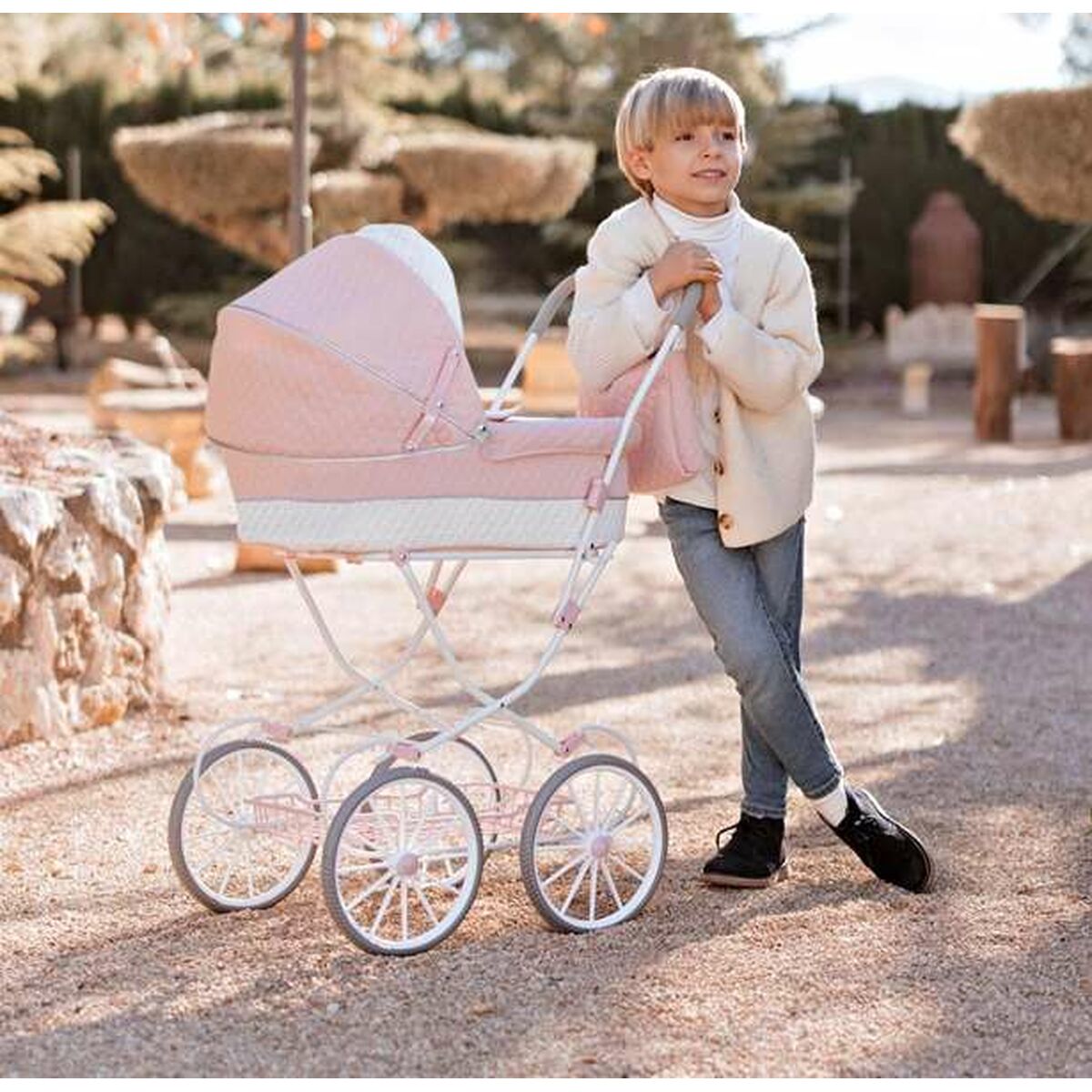 Dockvagn Arias Universe 90 cm - 3