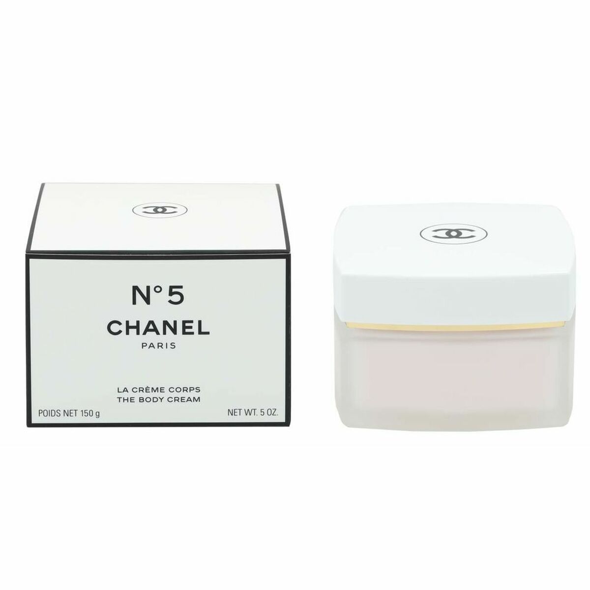 Doftande kroppskräm Chanel N°5 (150 ml)