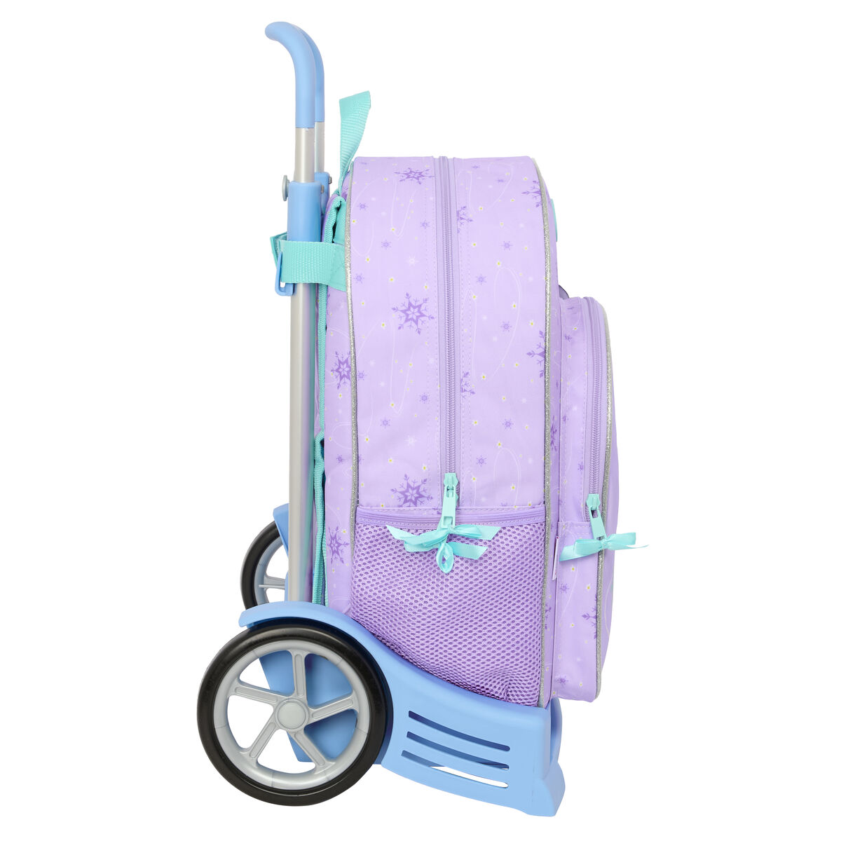 Skolväska med hjul Frozen Spirit Lila 33 x 42 x 14 cm - 3