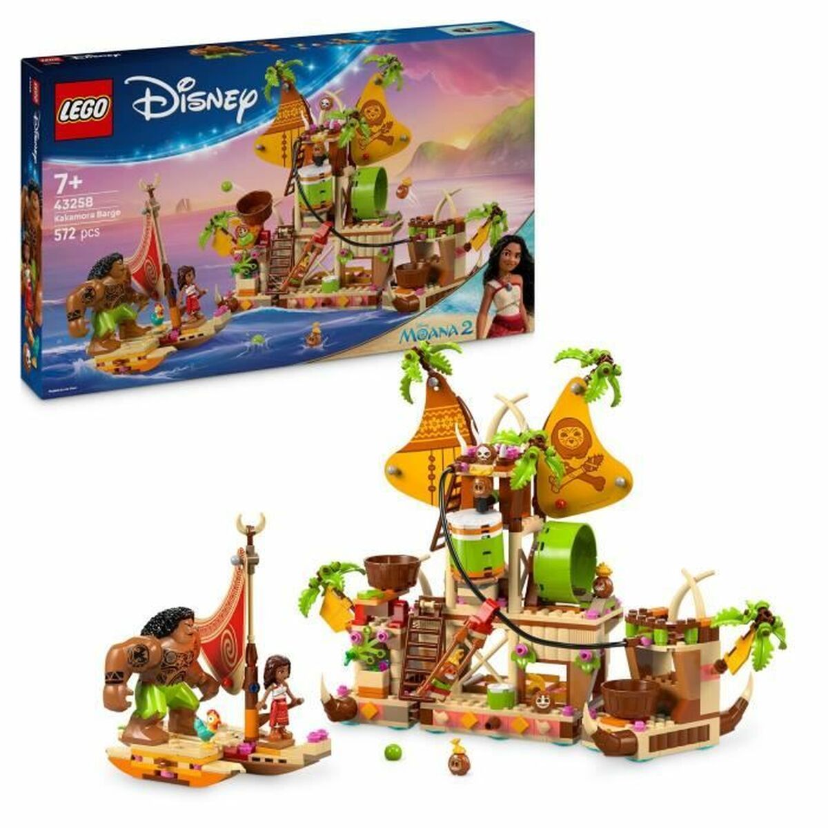 Byggsats Lego 43258
