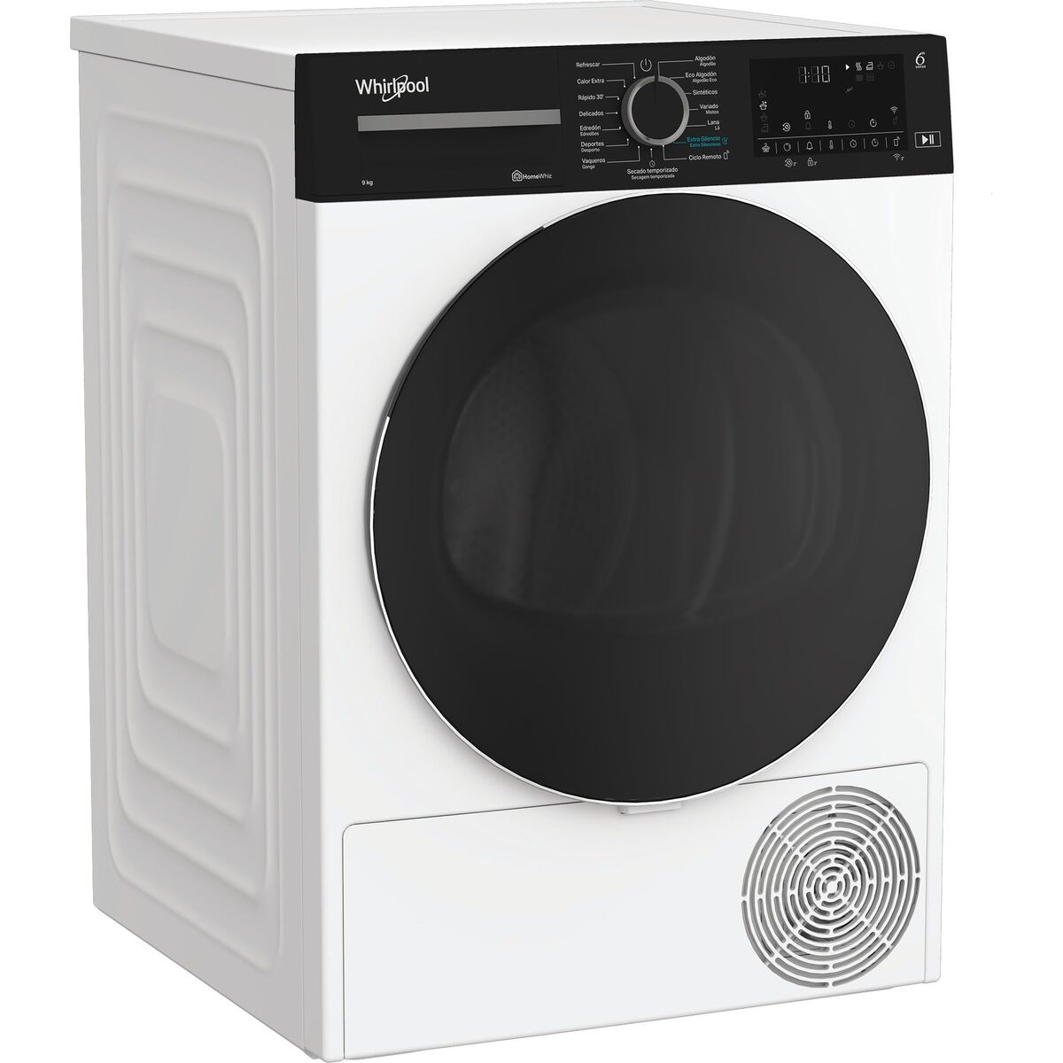 Värmepumpstumlare Whirlpool Corporation CWD94MWBSSPT 9 kg