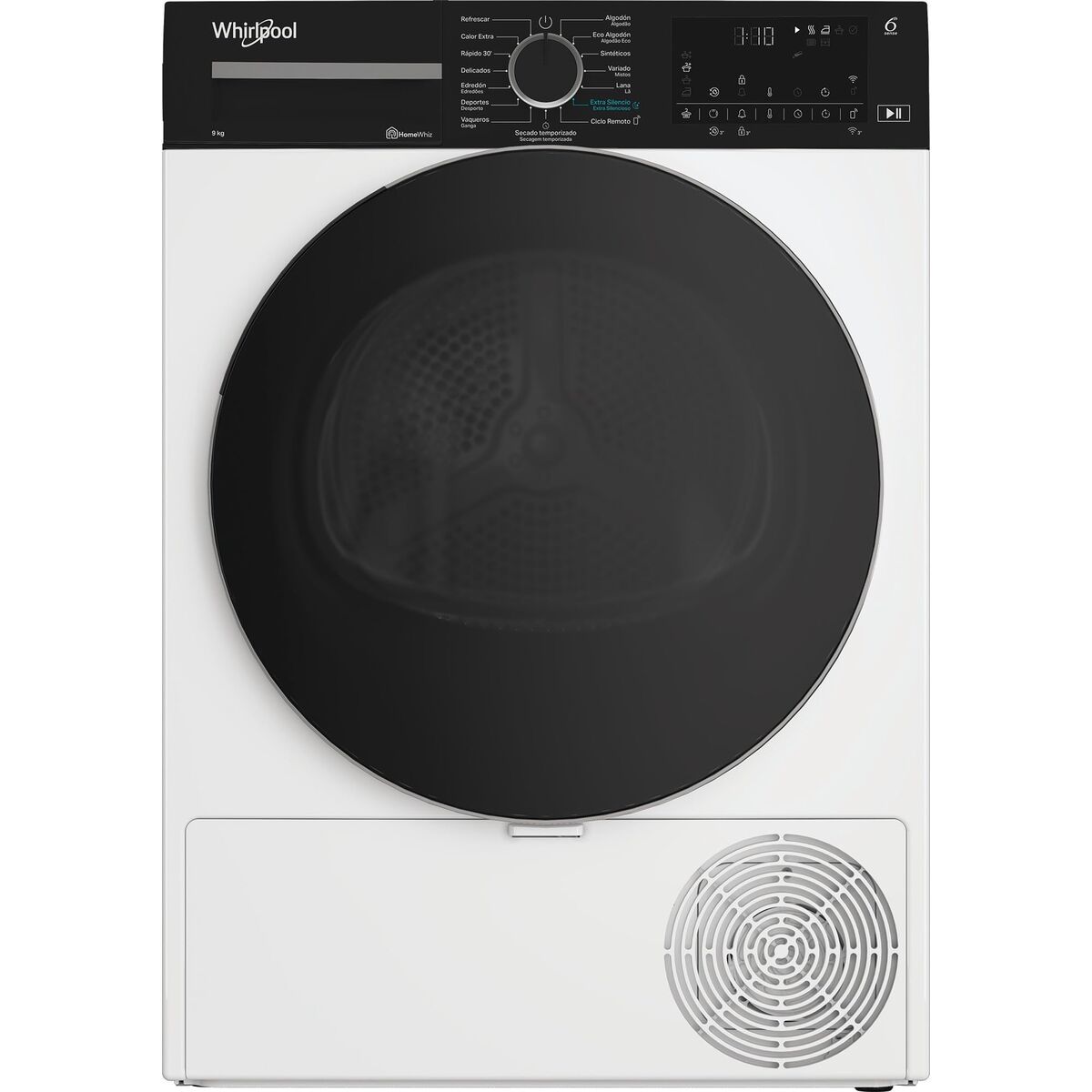 Värmepumpstumlare Whirlpool Corporation CWD94MWBSSPT 9 kg - 2
