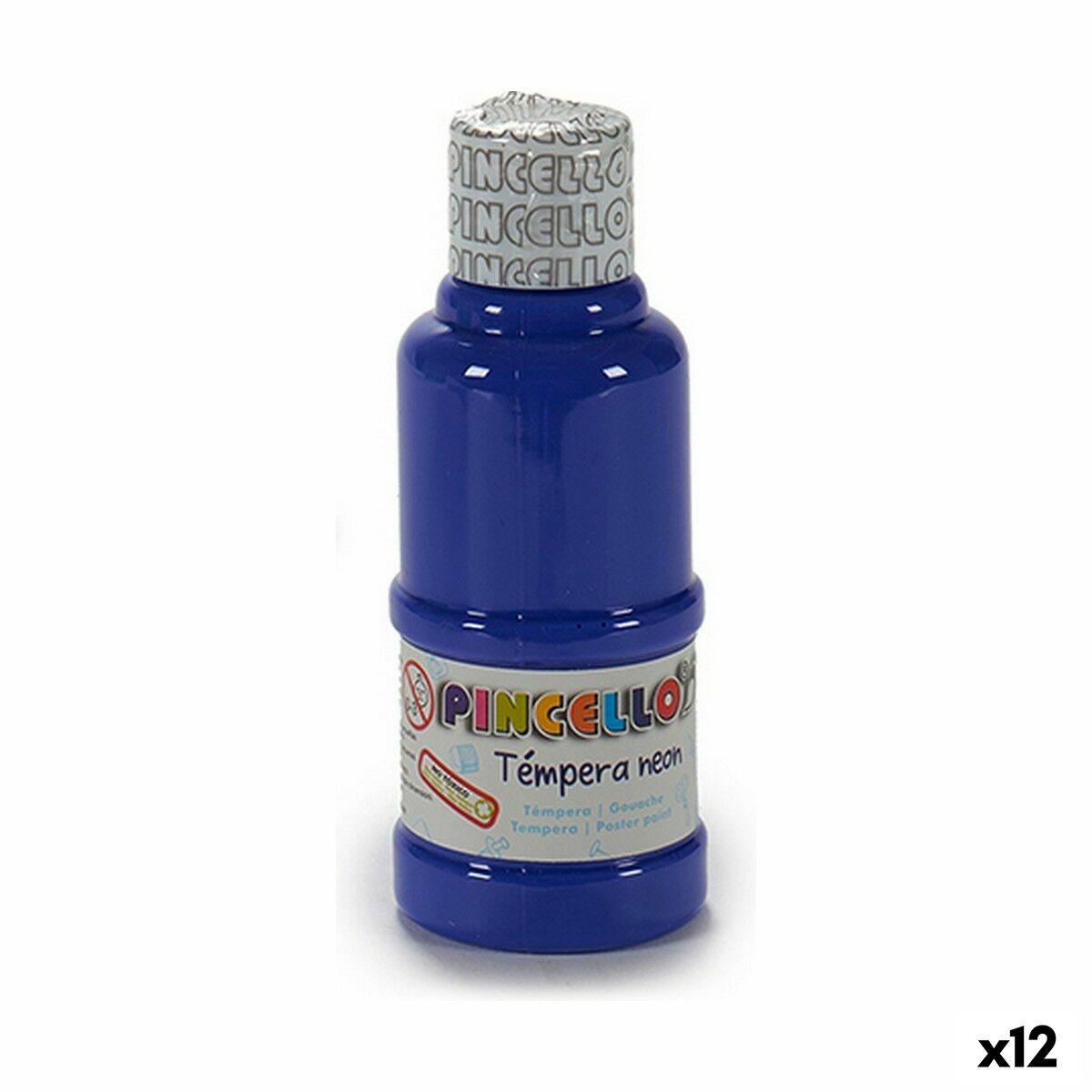 Gouache Pincello Neon Purpur 120 ml (12 antal)