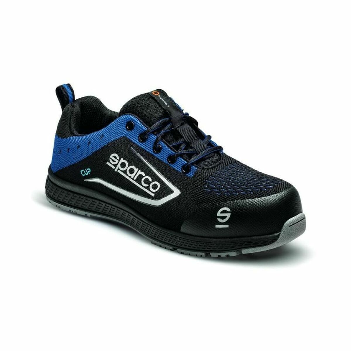 Tofflor Sparco 07526 Blå/Svart S1P - 3