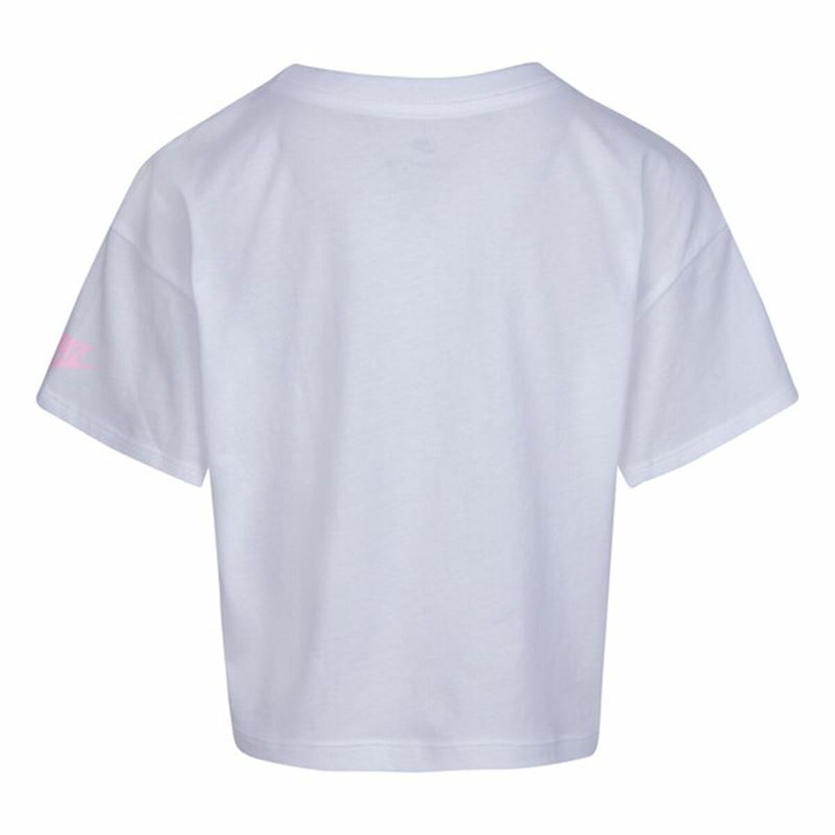 Barn T-shirt med kortärm Nike Knit Girls Lila - 5