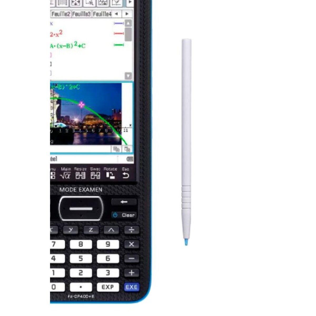 Kalkylator Casio FX-CP400-LA-EH Svart 28,3 x 18,3 x 5,4 cm - 2
