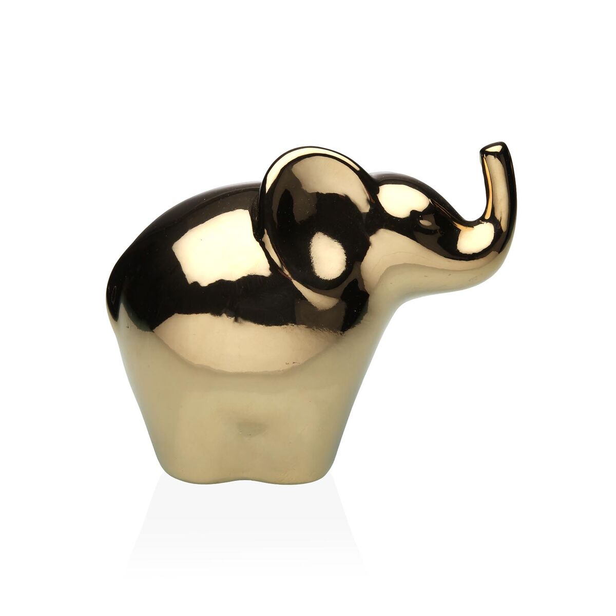 Prydnadsfigur Versa Elefant 8,4 X 11,9 X 14,3 CM M Prydnadsfigur