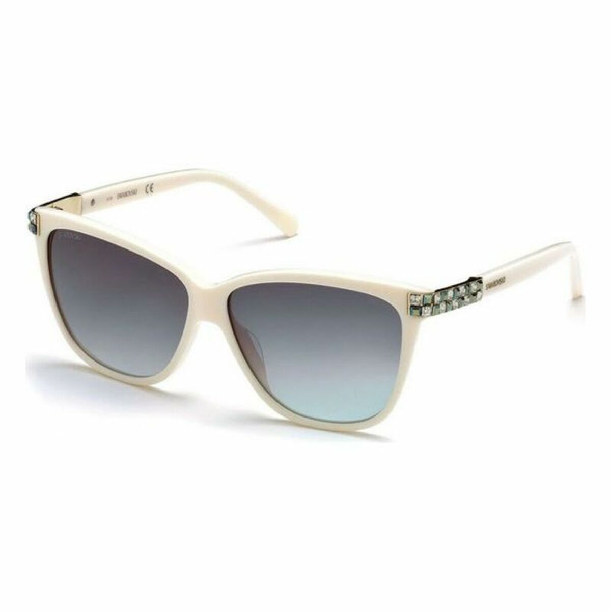 Damsolglasögon Swarovski SK0056 01B ø 59 mm - 4