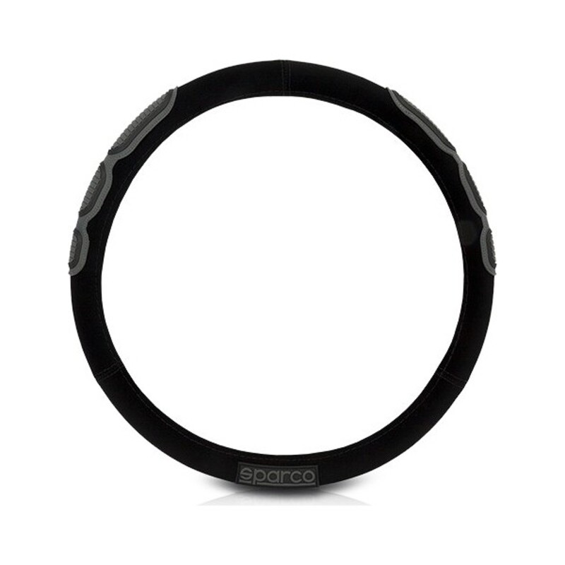 Rattöverdrag Sparco SPC1106 L-Sport Grå (Ø 36 - 38 cm) - 4