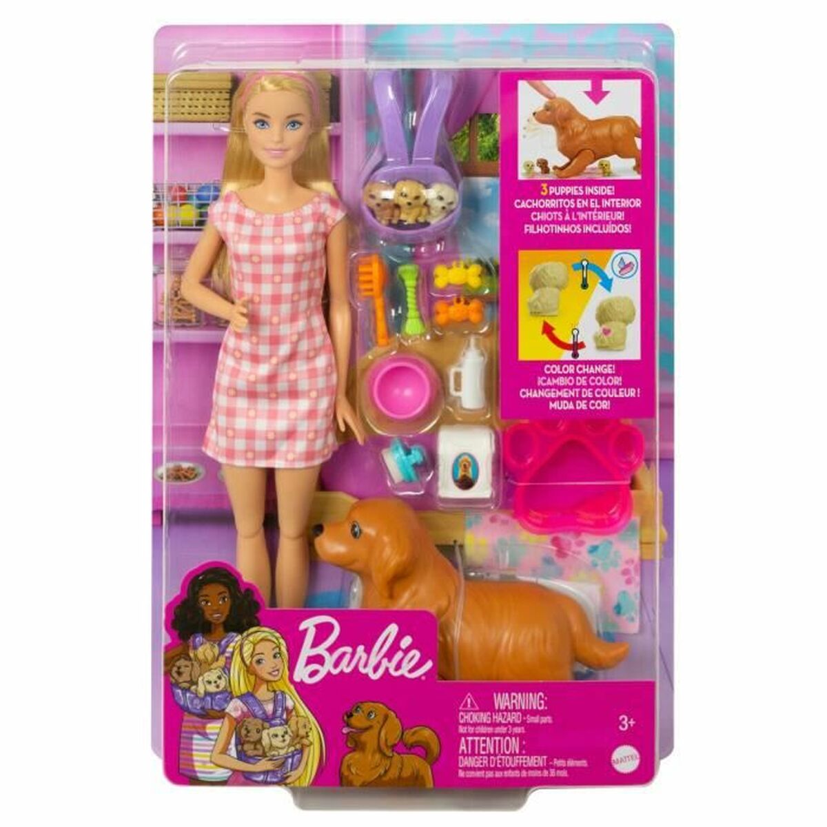 Docka Barbie HCK75 - 2