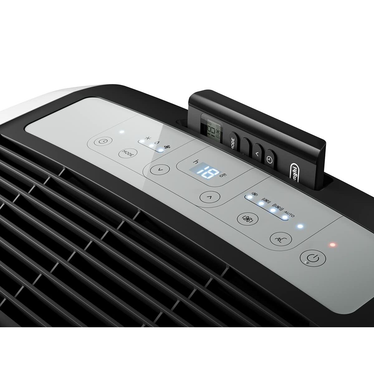 Bärbar Luftkonditionering DeLonghi PAC EM90 9800 Btu/h Vit 1100 W - 4