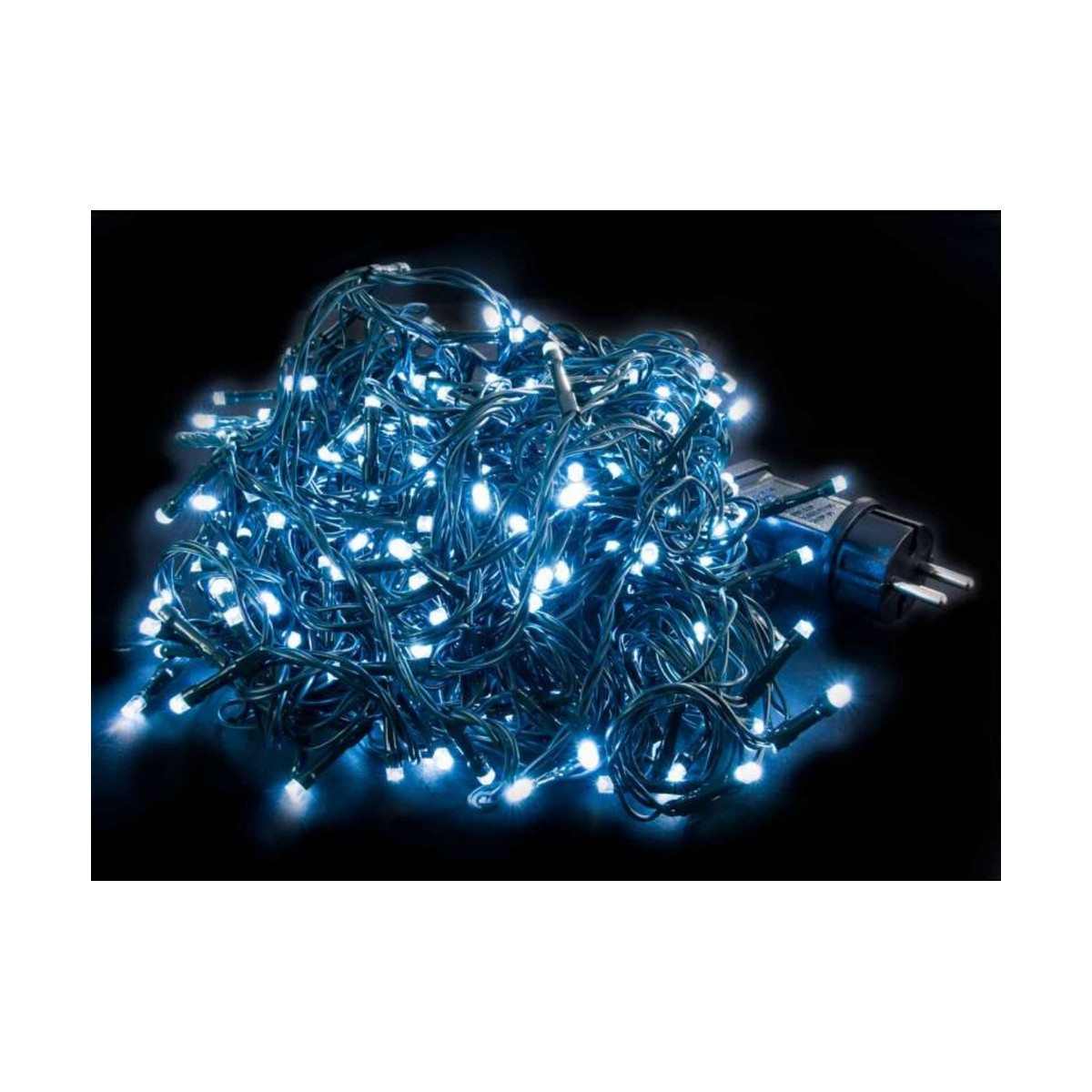 LED-krans Vitt ljus 21 m 29 m Vit - 2
