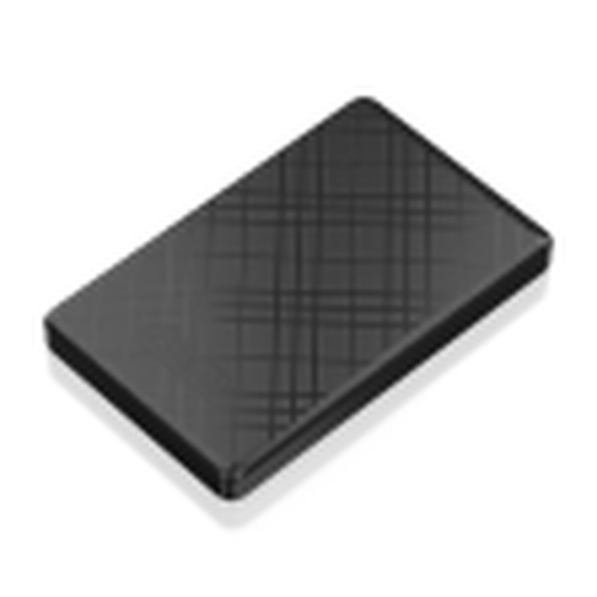 Extern Hårddisk Aisens ASE-2522B Svart - 2