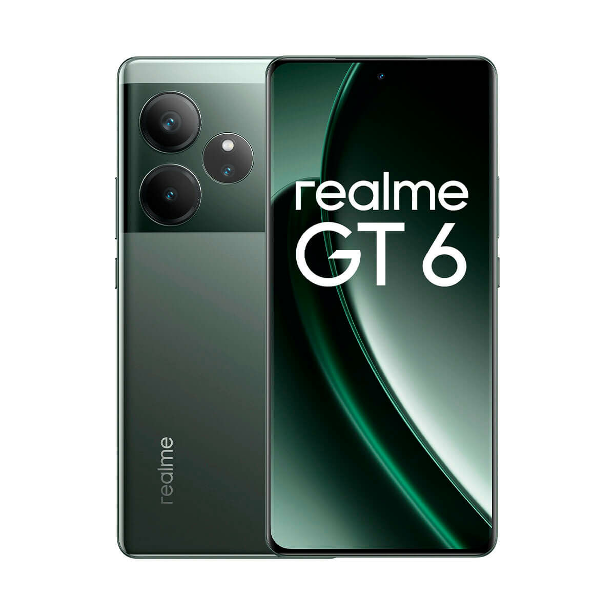 Smartphone Realme 6,78" 12 GB RAM 256 GB Grön