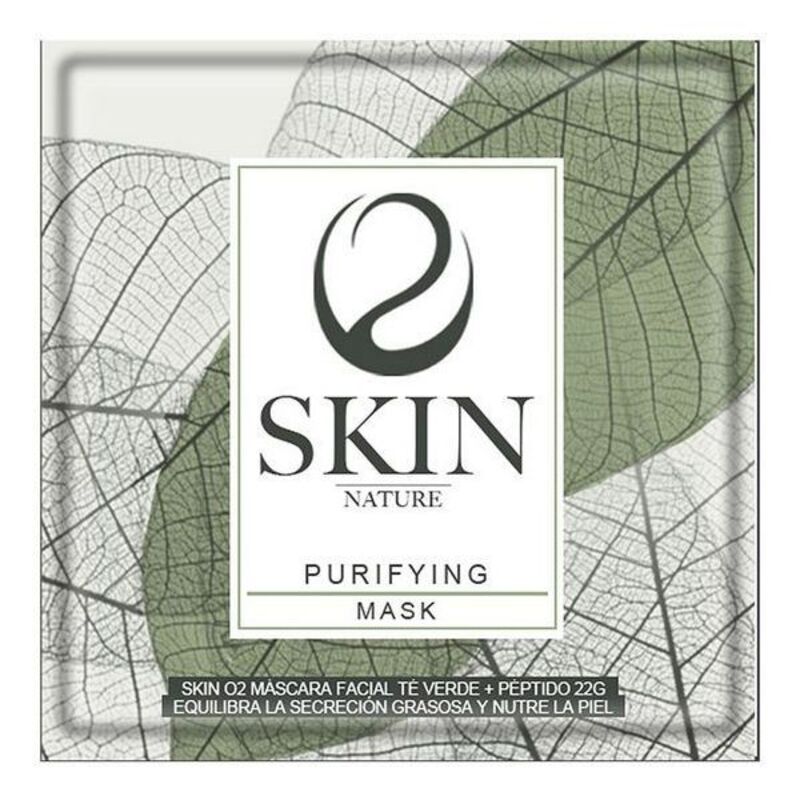 Lindrande ansiktsmask Skin SET Skin O2 Skin 22 g - 3
