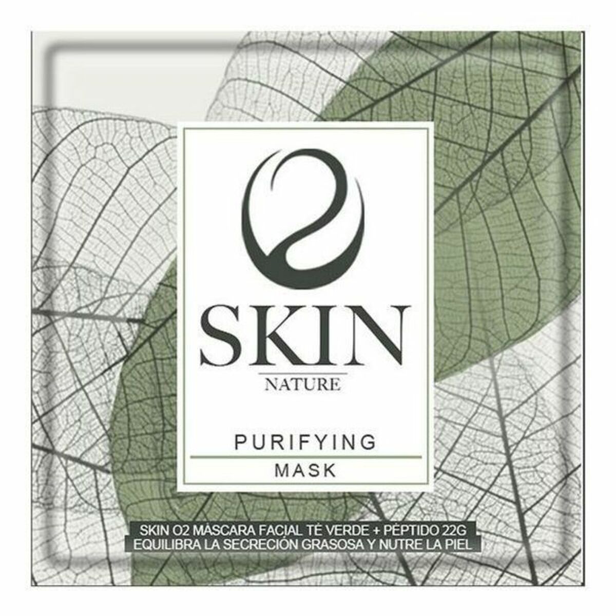 Lindrande ansiktsmask Skin SET Skin O2 Skin 22 g - 5