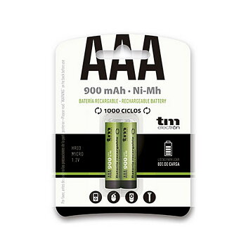 Laddningsbara Batterier TM Electron Ni-Mh R03
