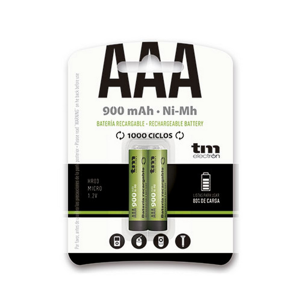 Laddningsbara Batterier TM Electron Ni-Mh R03