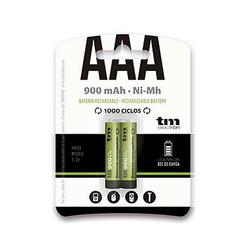 Laddningsbara Batterier TM Electron Ni-Mh R03