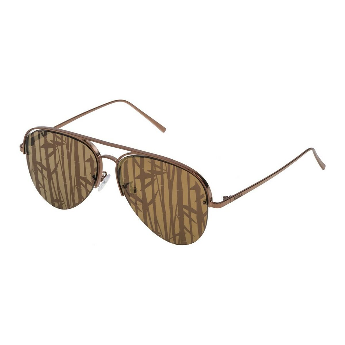 Unisexsolglasögon Furla SFU177-59R80L ø 59 mm - 2