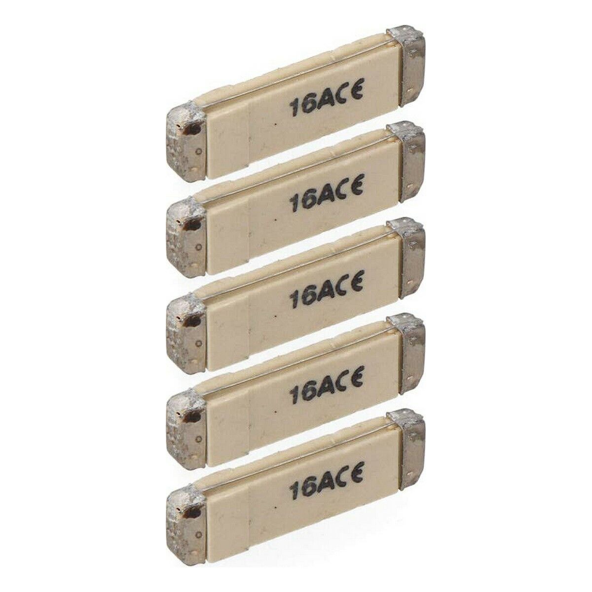 Säkring EDM E62100 16 A 5 x 36 mm (5 antal) - 3