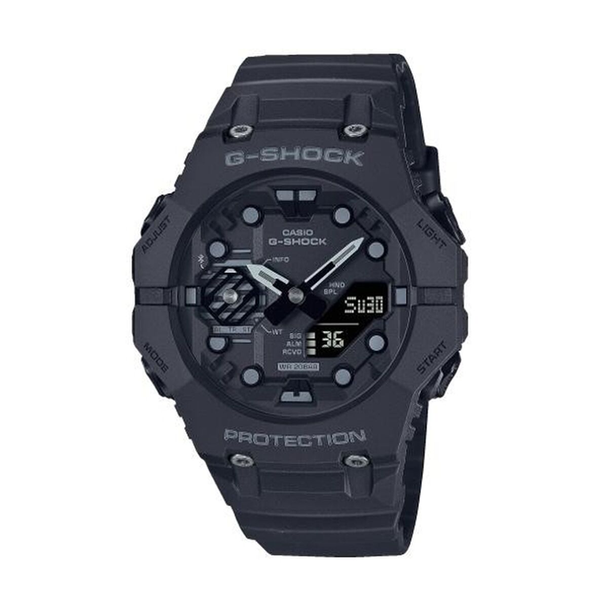 Unisexklocka Casio G-Shock GA-B001 CARBON CORE GUARD BLUETOOTH® Svart (Ø 46 mm)