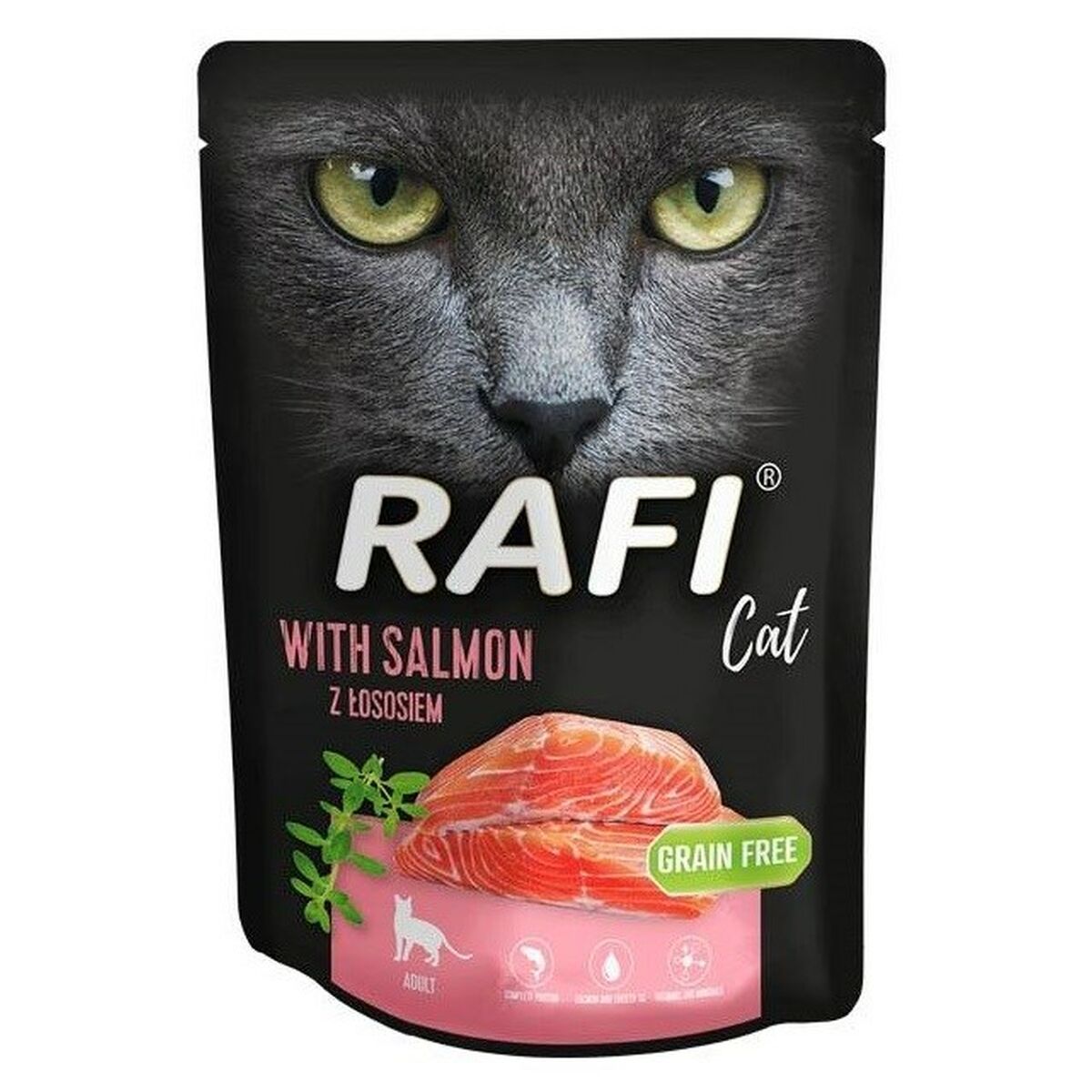 Kattmat Dolina Noteci RAFI CAT Lax 300 g