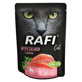 Kattmat Dolina Noteci RAFI CAT Lax 300 g