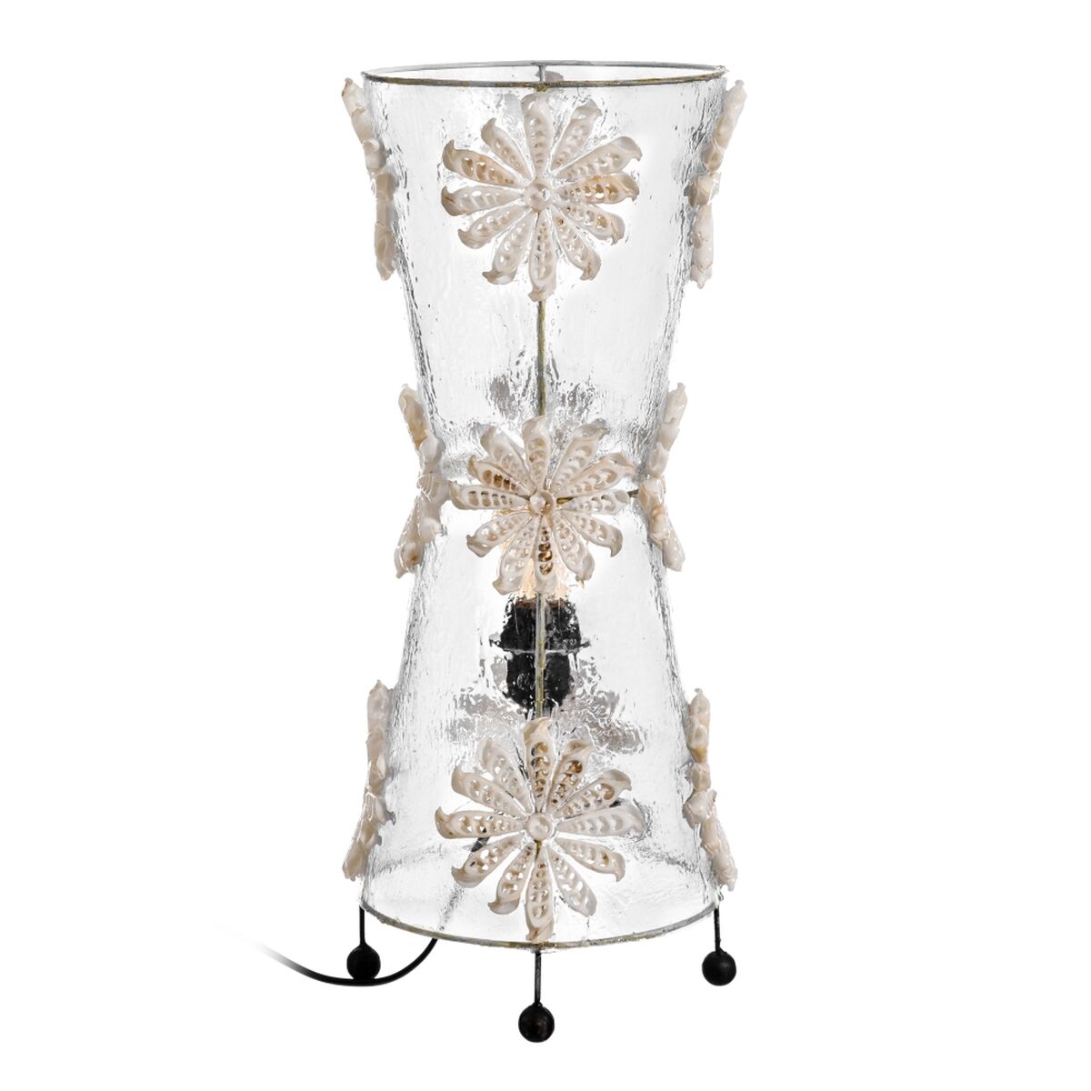 Golvlampa Naturell 20 x 20 x 50 cm