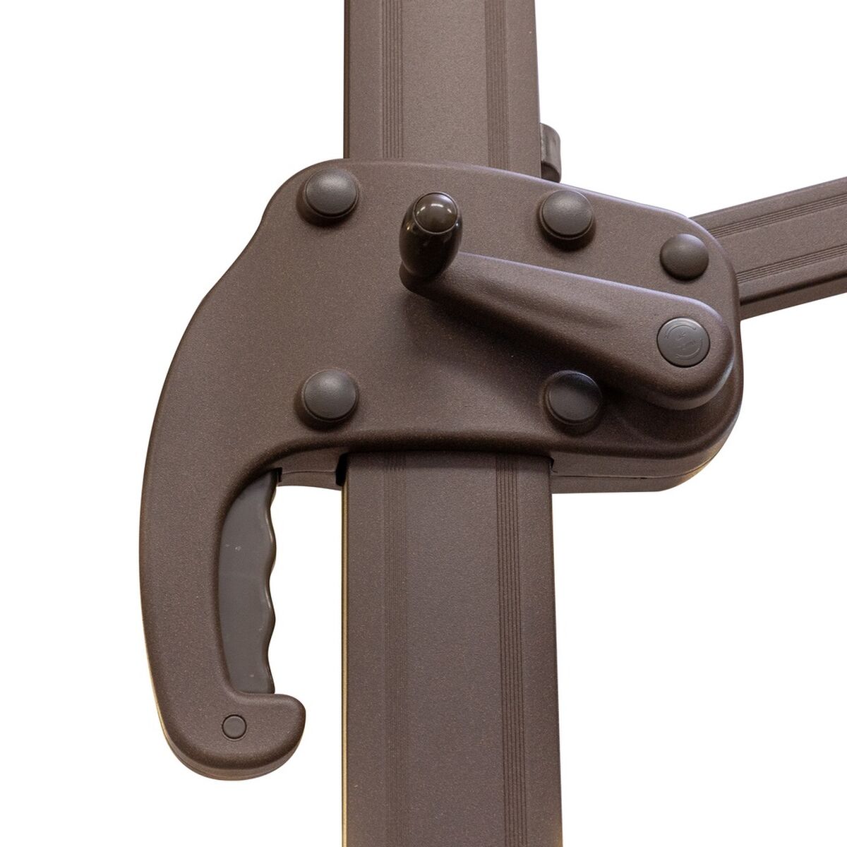 Naperny? Tiber Beige-brun (taupe) Aluminium 300 x 300 x 250 cm - 3