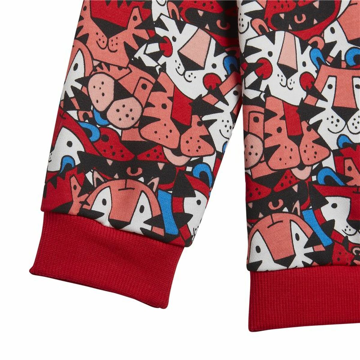 Träningskläder, Barn Jogger Adidas Röd - 6