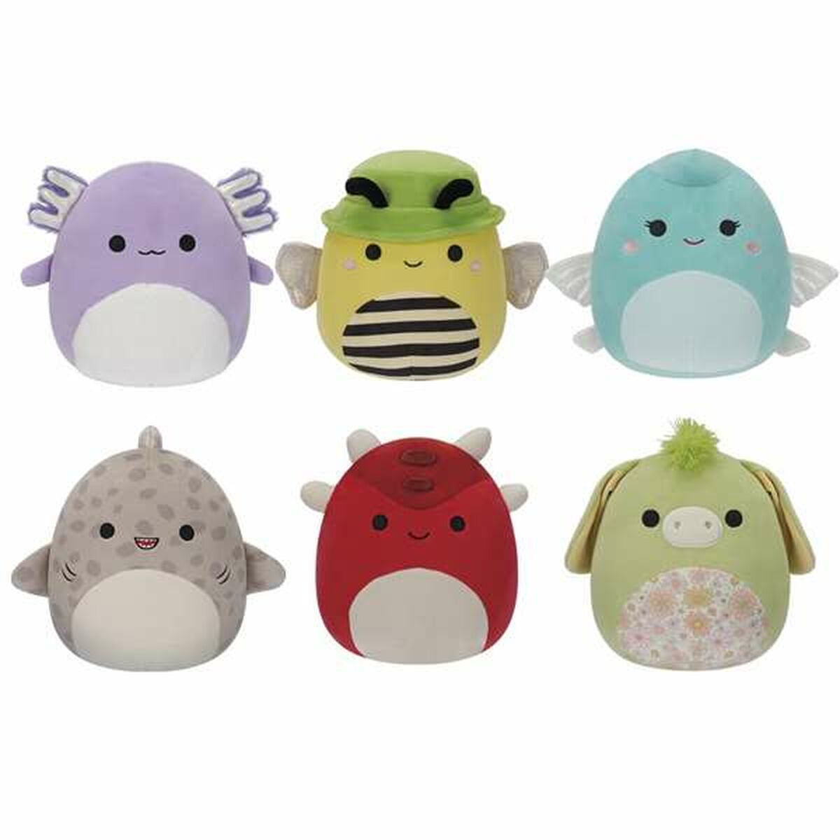 Mjukisleksak Squishmallows 20 cm - 2