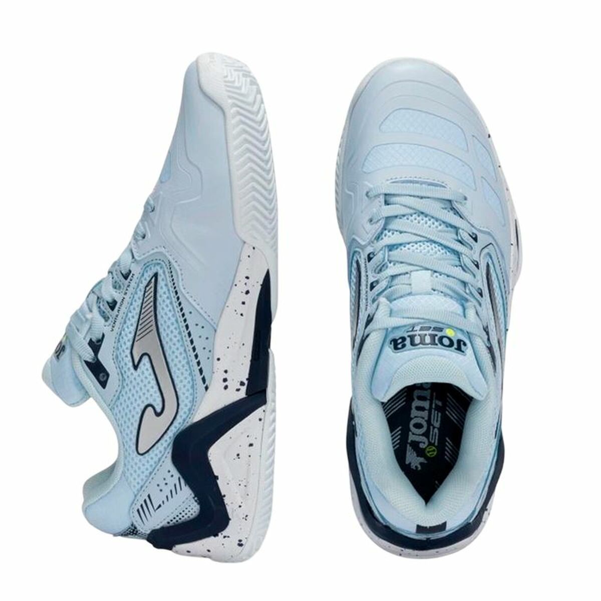Gymnastiksko, Dam Joma Sport Set Lady 2505 Ljusblå - 3