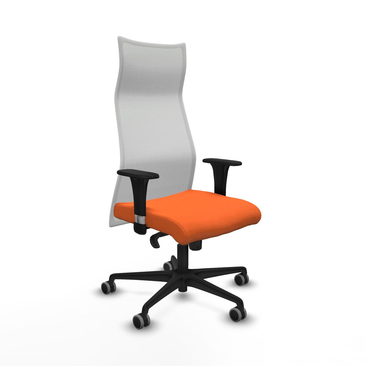 Kontorsstol Albacete XL Piqueras y Crespo B1C036G Orange