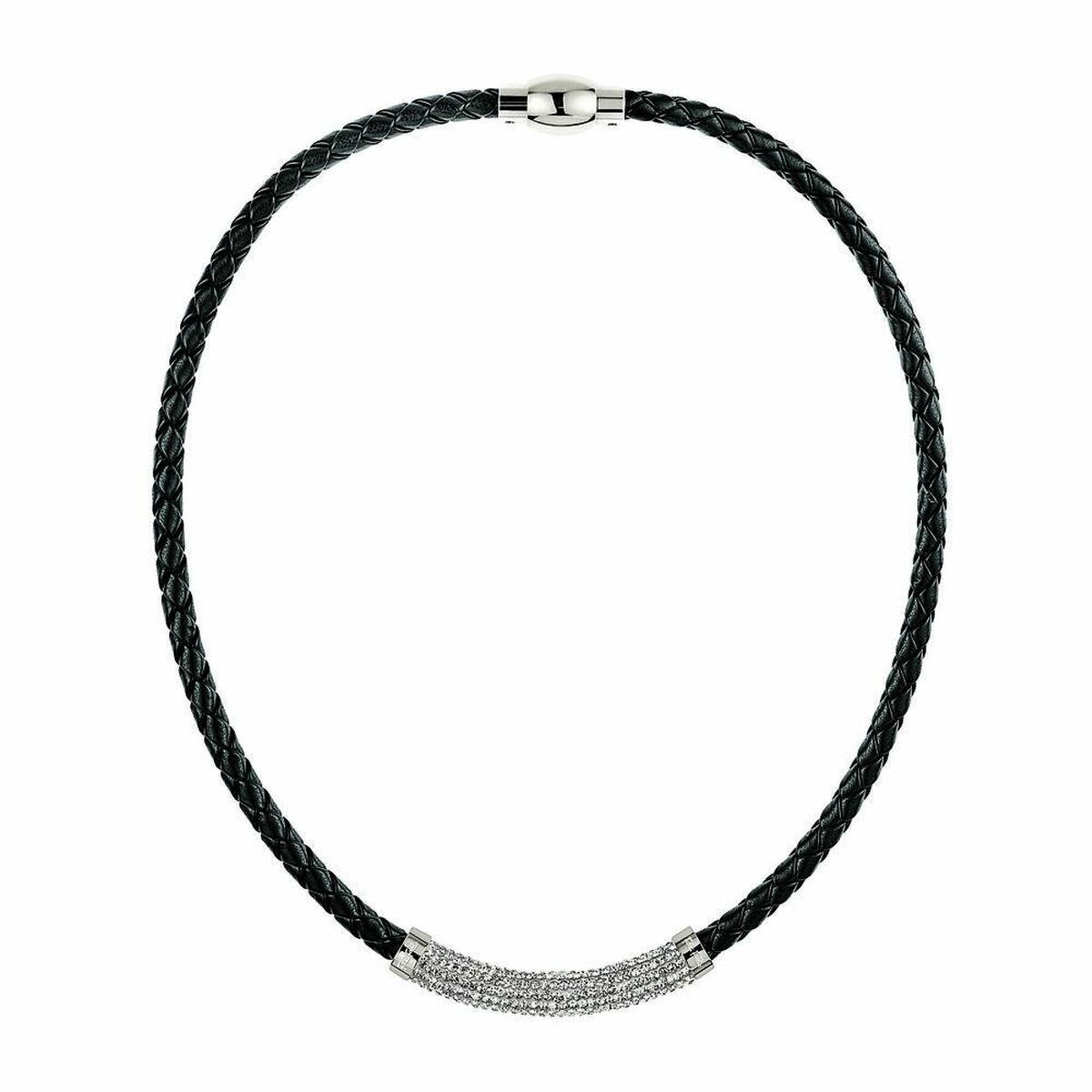 Damhalsband Folli Follie 3N13F007KC 45 cm - 4