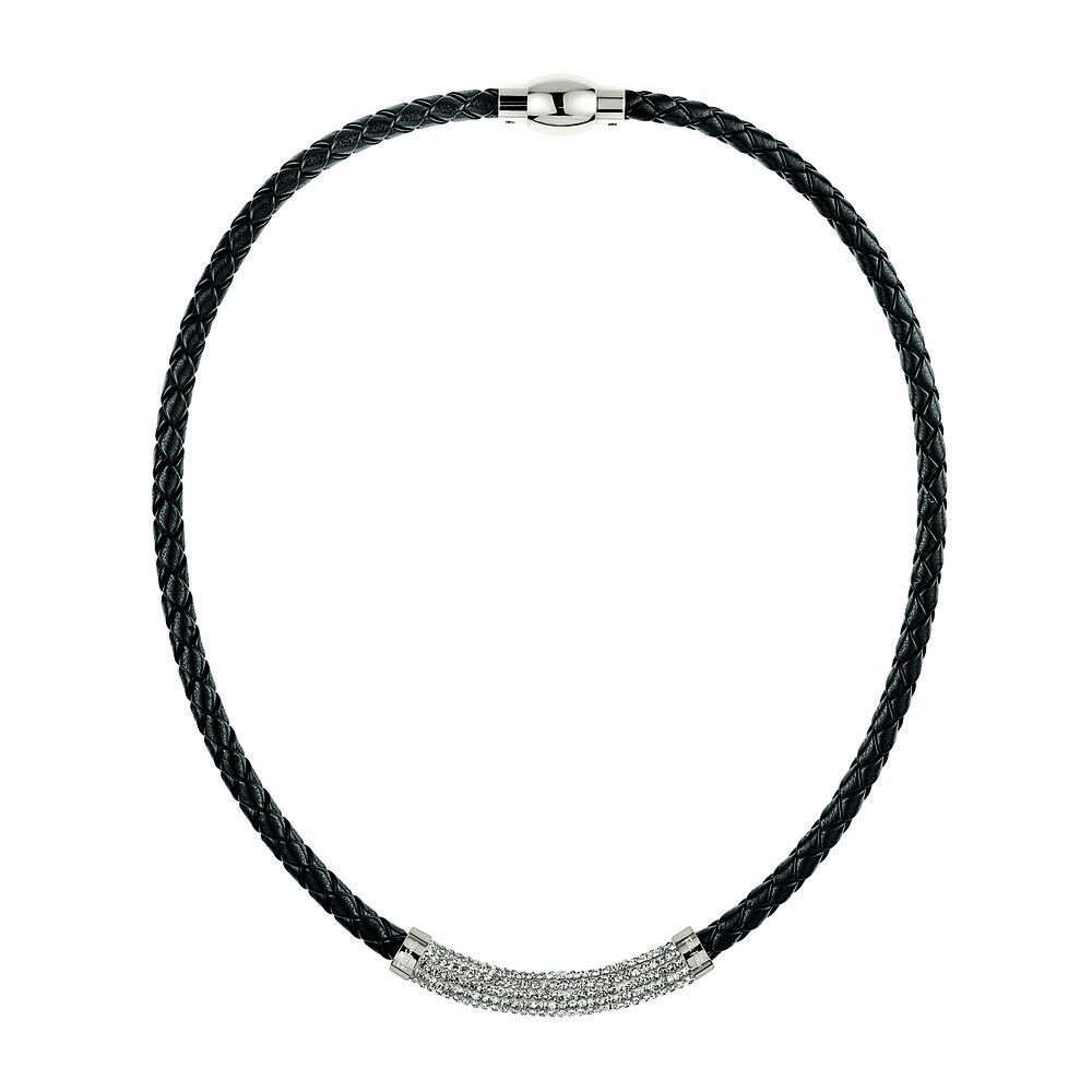 Damhalsband Folli Follie 3N13F007KC 45 cm - 2