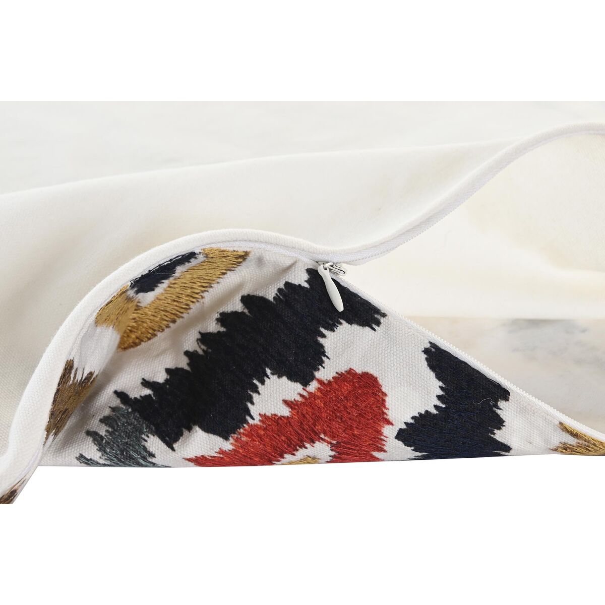 Kuddfodral DKD Home Decor Multicolour 50 x 1 x 50 cm - 3