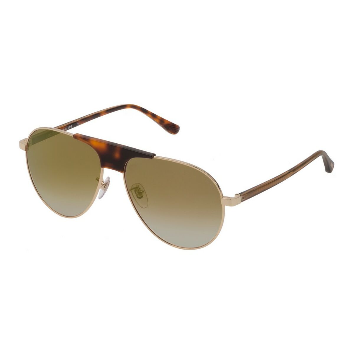 Unisexsolglasögon Lozza SL2354-60300G ø 60 mm - 2