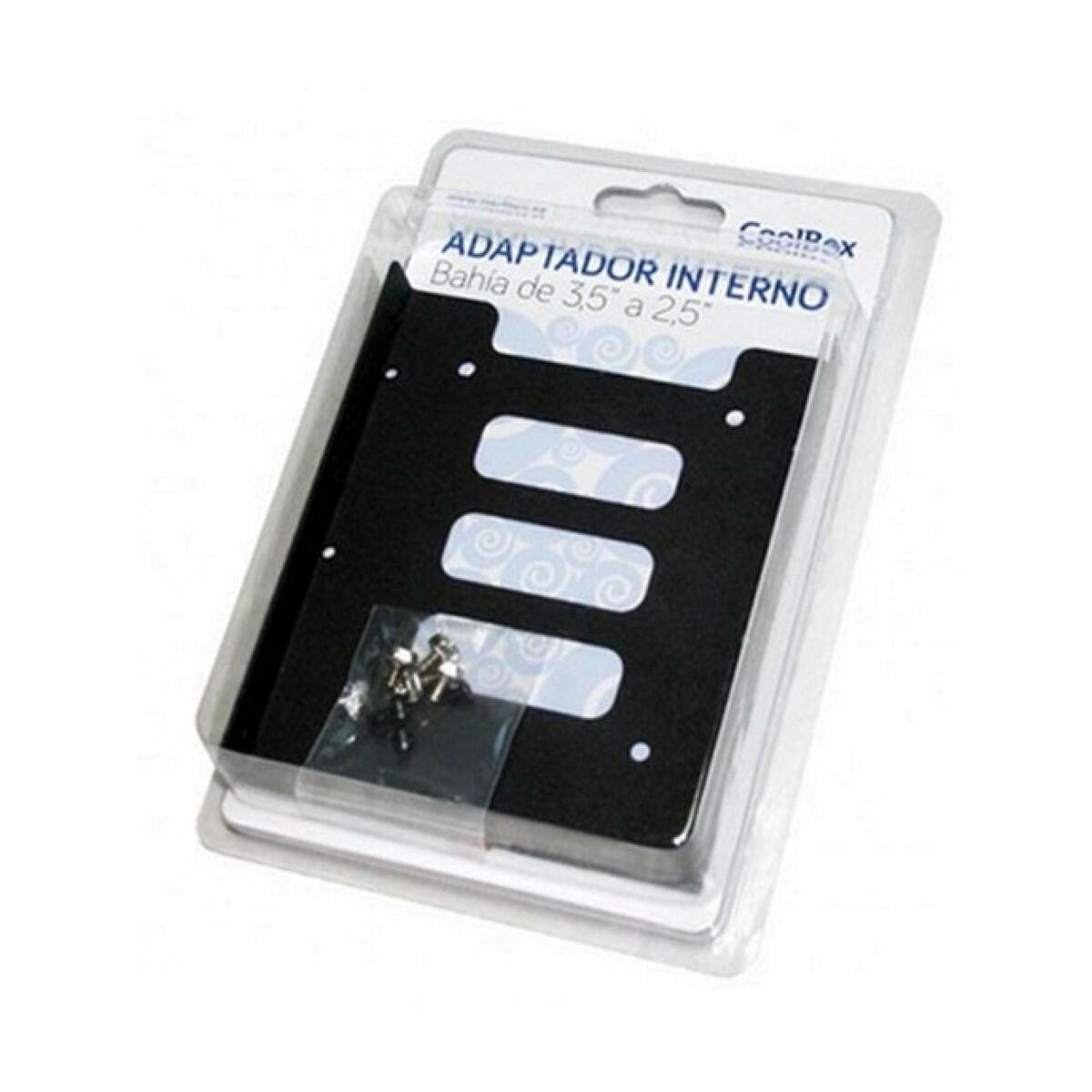 Metalladapter till Hårddisk 2.5” till 3.5” CoolBox COO-AB3525X2 - 2