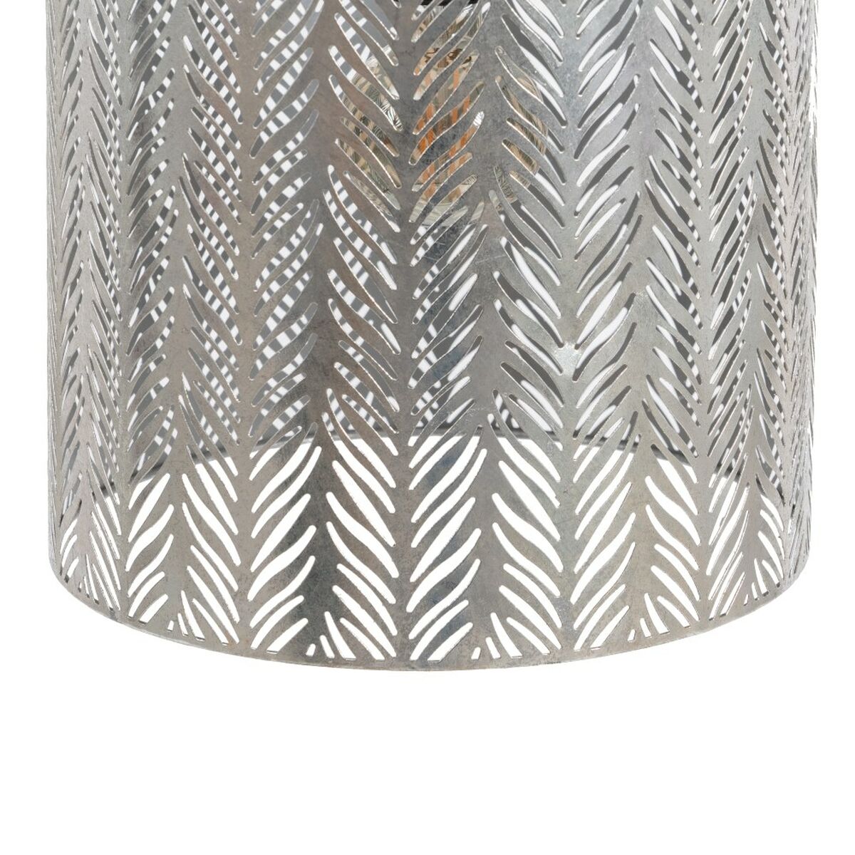 Taklampa 29,5 x 29,5 x 30 cm Svart Metall Silver Järn 220 V 240 V - 9