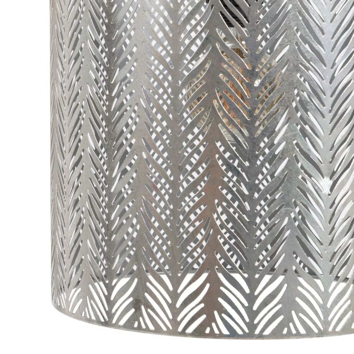 Taklampa 29,5 x 29,5 x 30 cm Svart Metall Silver Järn 220 V 240 V - 10