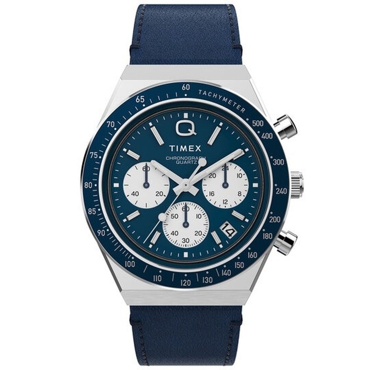 Herrklocka Timex Q DIVER CHRONO (Ø 40 mm)