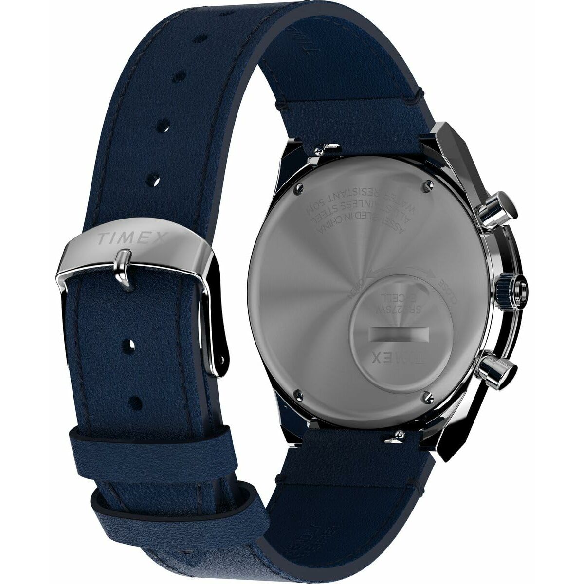 Herrklocka Timex Q DIVER CHRONO (Ø 40 mm) - 5