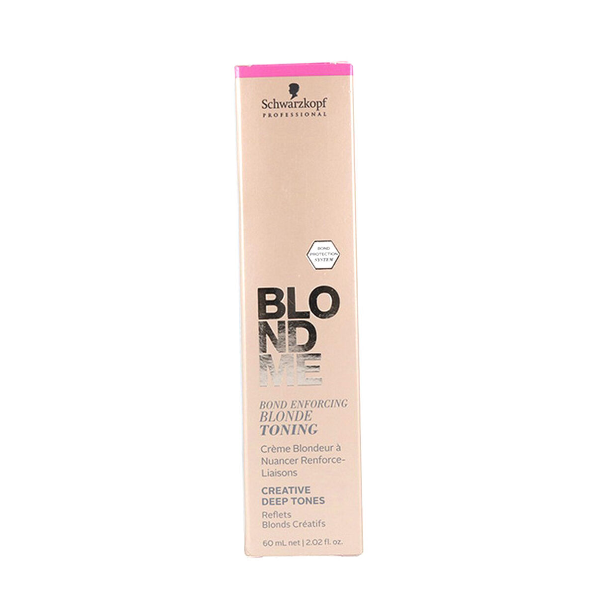 Permanent färg Blondme Toning Intense Schwarzkopf Nougat (60 ml)
