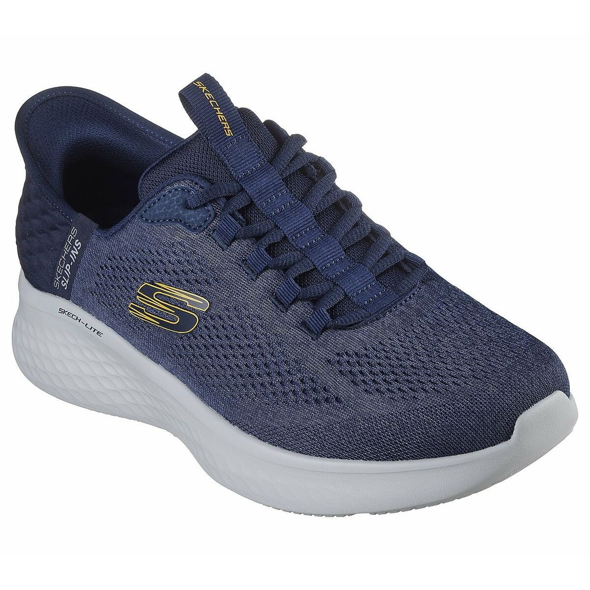 Gymnastikskor, Herr Skechers LITE 232466 Marinblå - 2