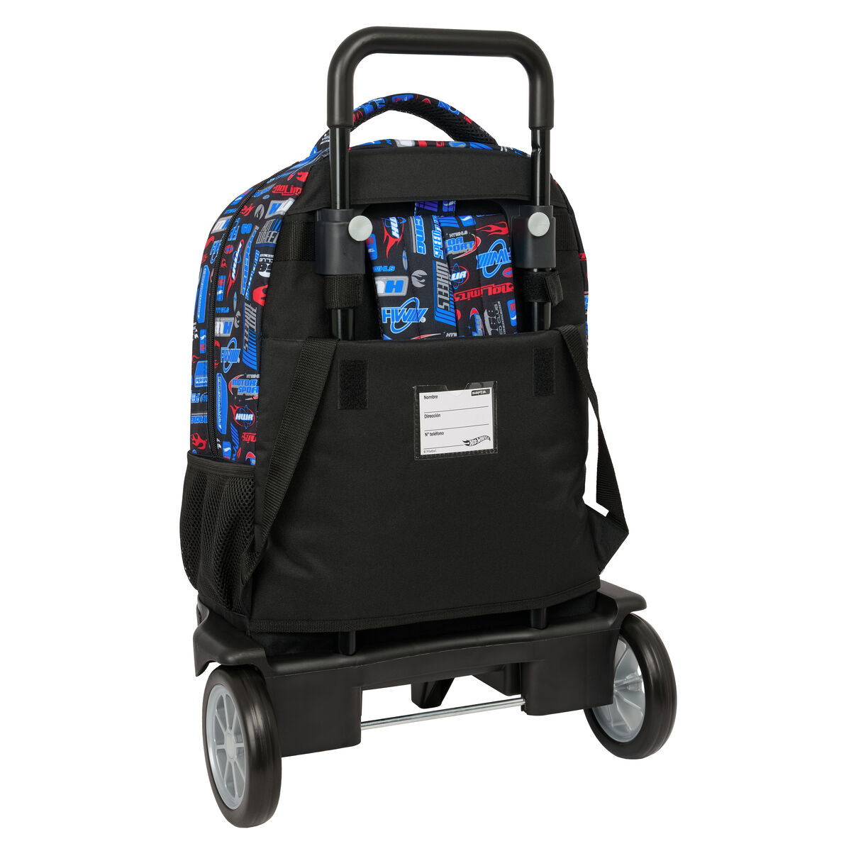 Skolryggsäck Hot Wheels Multicolour 33 x 45 x 22 cm - 2