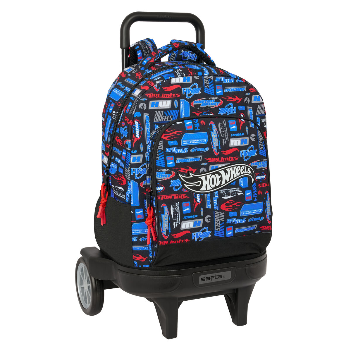 Skolryggsäck Hot Wheels Multicolour 33 x 45 x 22 cm - 3